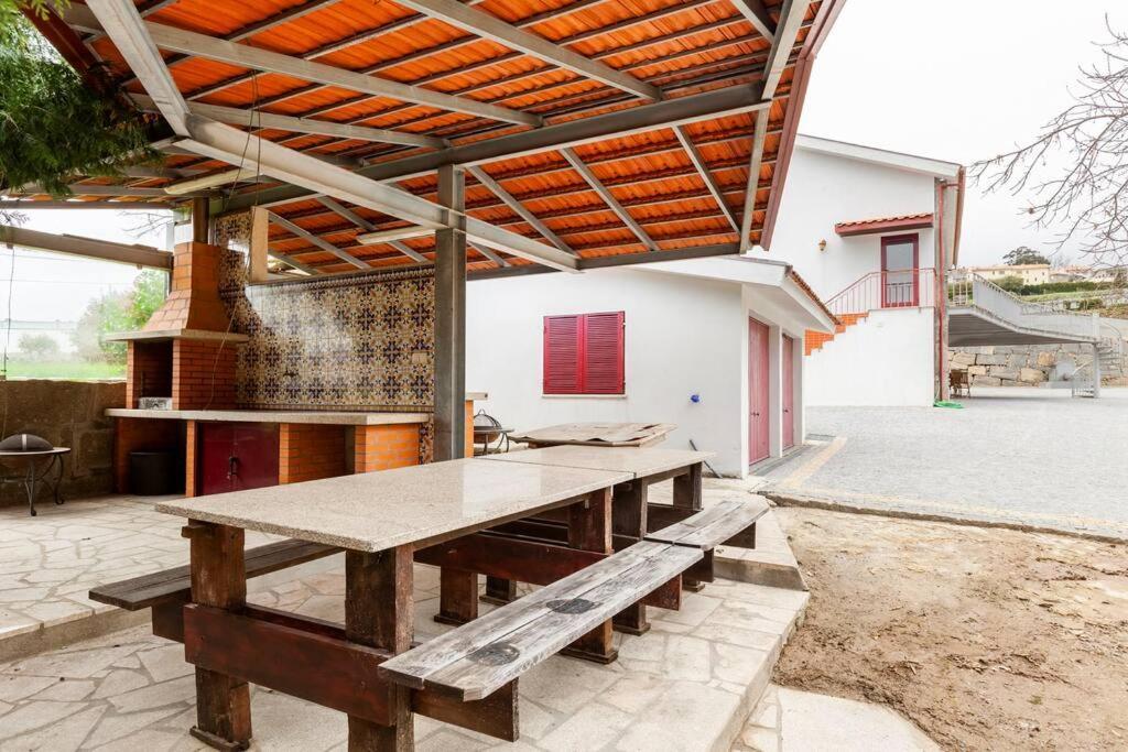 Maison Avec Piscine : Quinta Do Sol Amarante Exterior foto