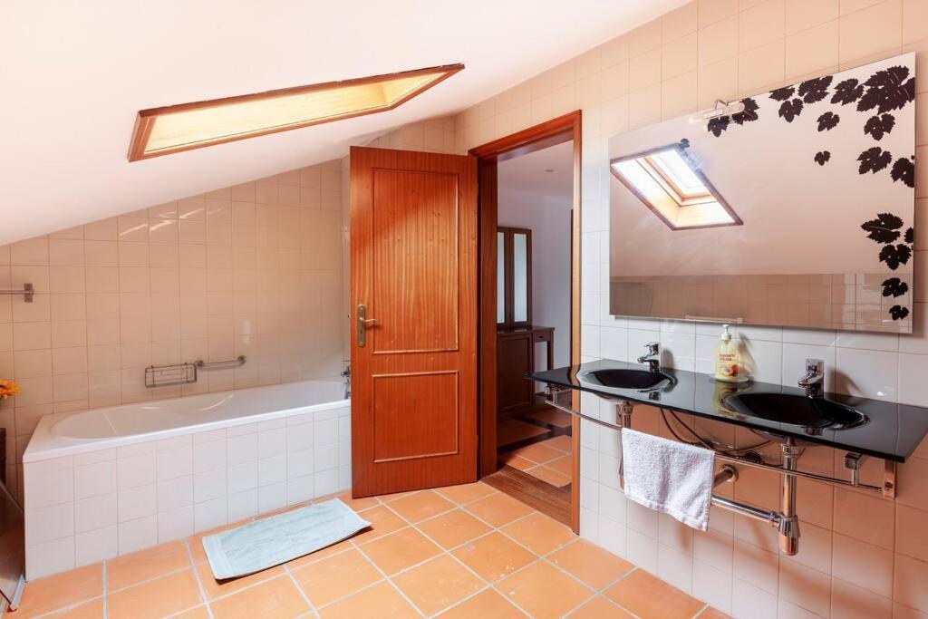 Maison Avec Piscine : Quinta Do Sol Amarante Exterior foto
